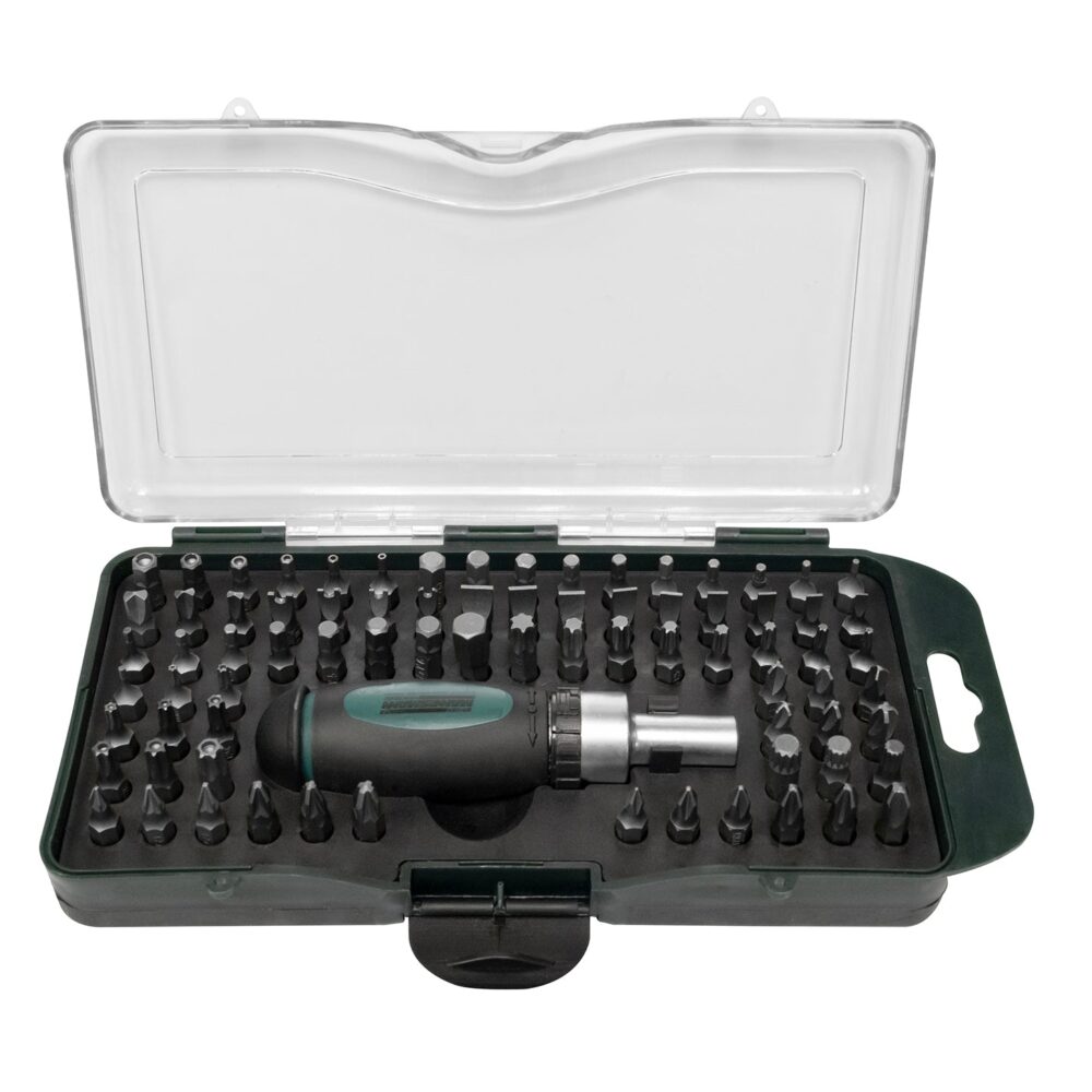 مجموعة بتات ، 79 قطعة.