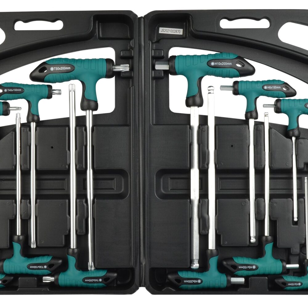 16 قطعة. مجموعة مقبض T-Screw