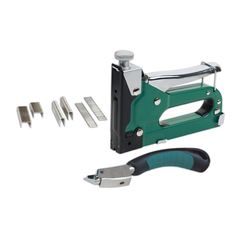 دباسة + مزيل دبابيس + دبابيس في مجموعة