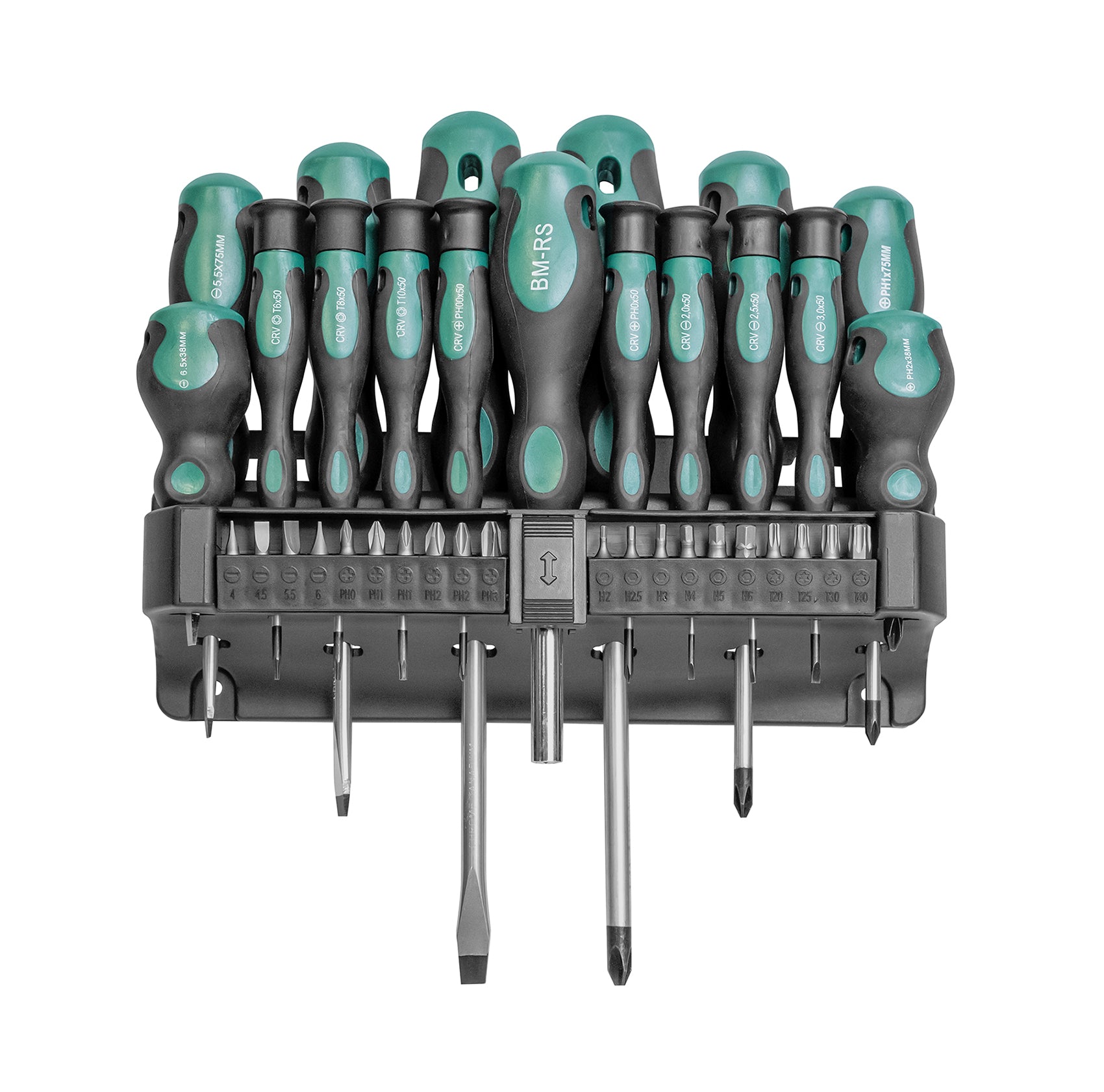 37 قطعة. مفك البراغي + مجموعة البت