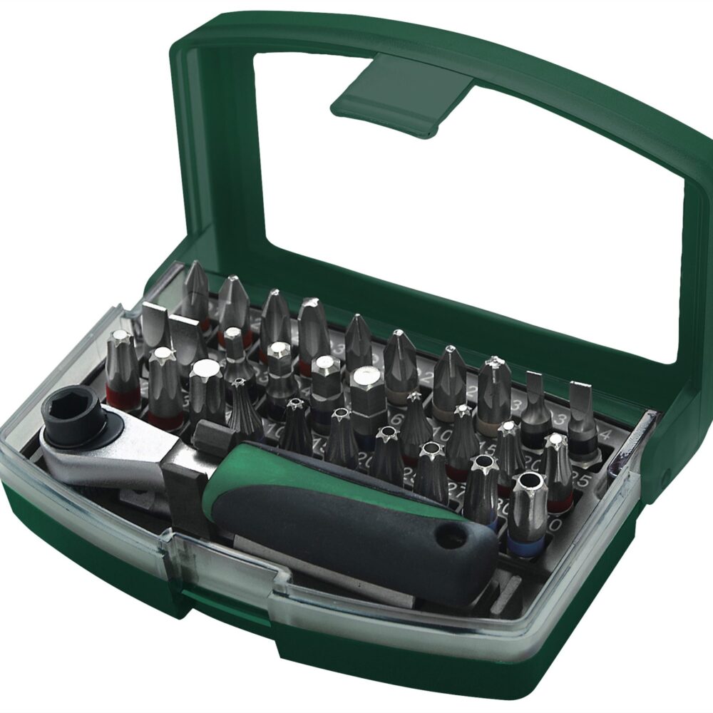 مجموعة بت ، 32 قطعة.