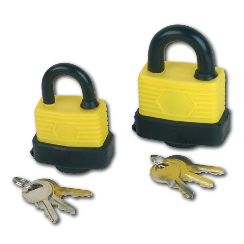 قفل 50 مم ، مقاوم للماء