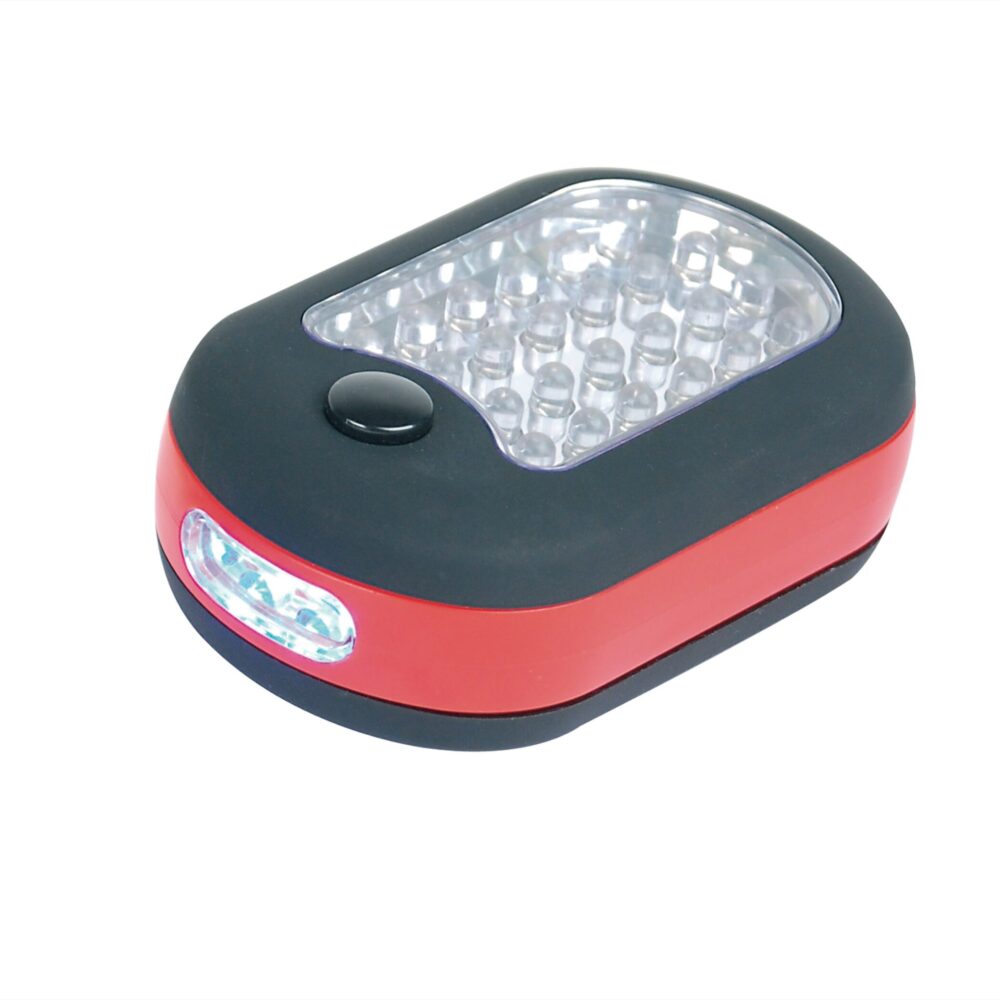 ضوء العمل مع 24 + 3 مصابيح LED ،