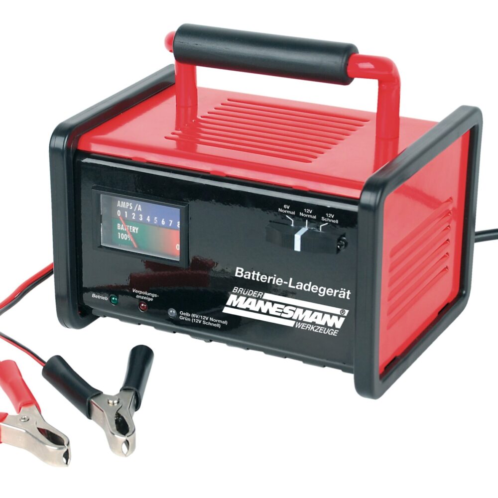 شاحن بطارية 6/12 فولت ، 2/8 أمبير. RMS