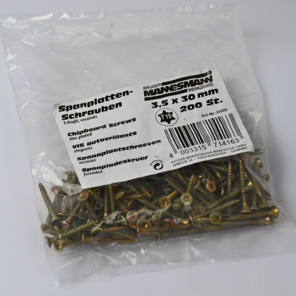 مسامير الحبيبي 5.0 × 50 مم ، رأس TX ،