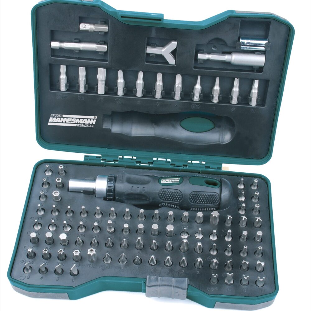 مجموعة بتات ، 101 قطعة.