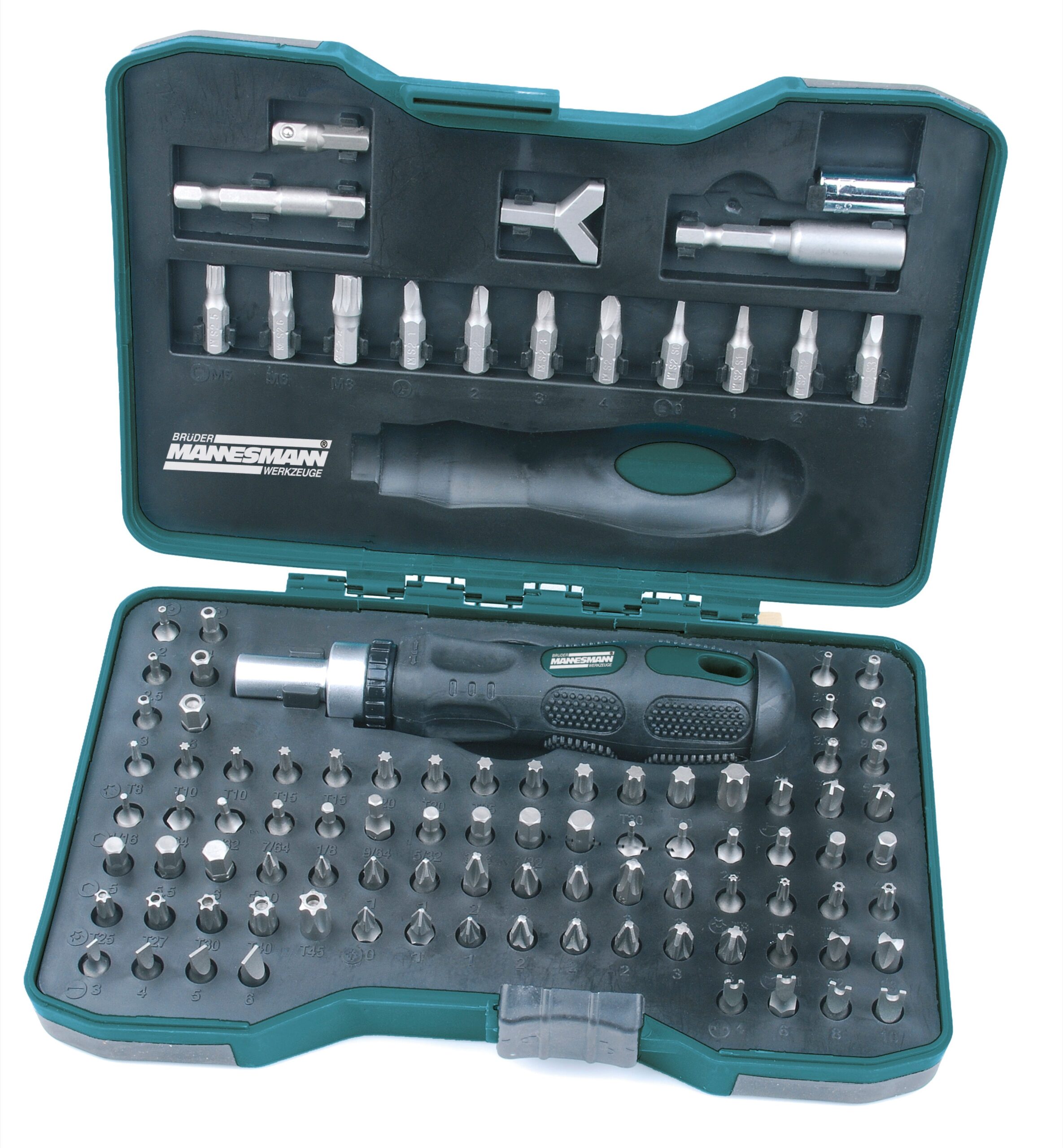 مجموعة بتات ، 101 قطعة.