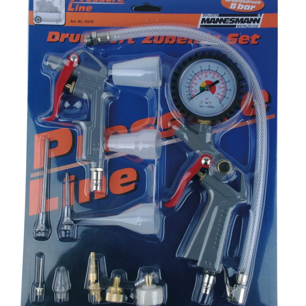 مجموعة ملحقات الهواء المضغوط