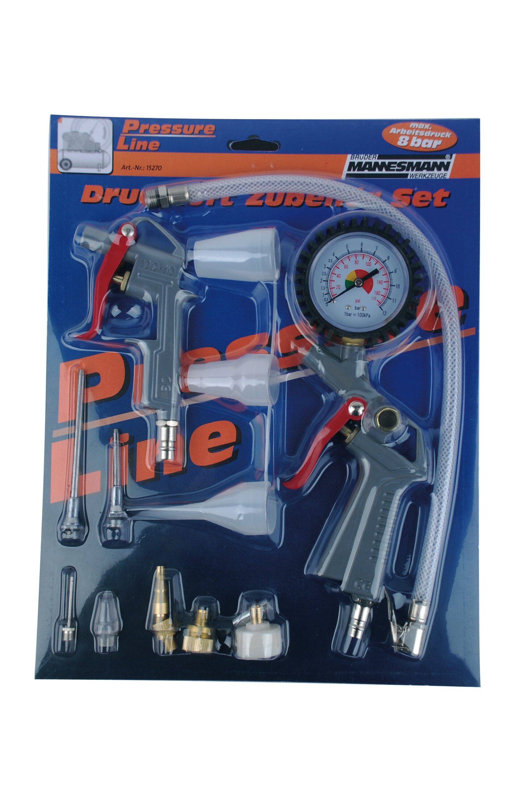 مجموعة ملحقات الهواء المضغوط