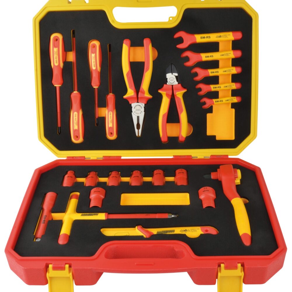 مجموعة أدوات VDE ، 24 قطعة.