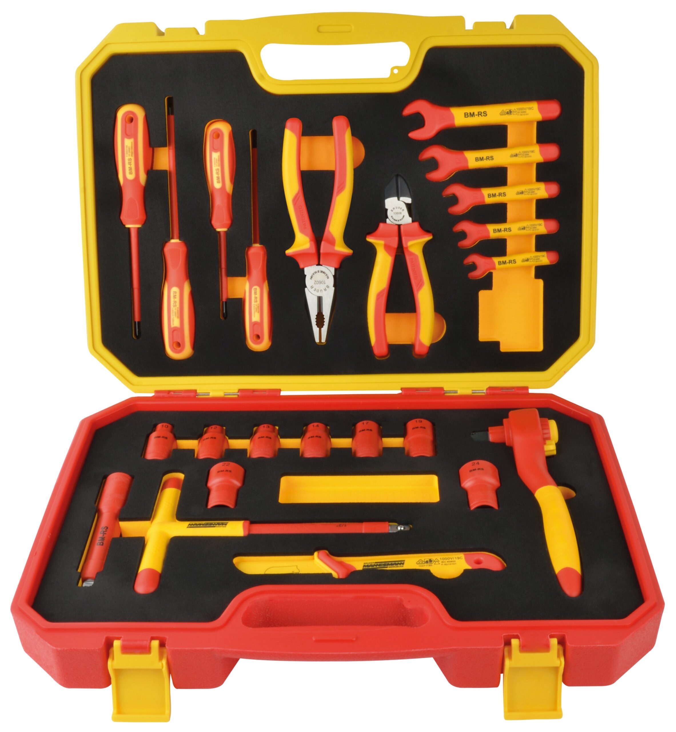 مجموعة أدوات VDE ، 24 قطعة.