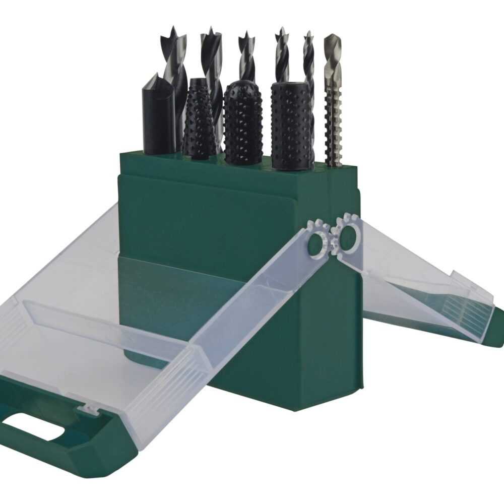 طقم نجارة ، 10 قطع.