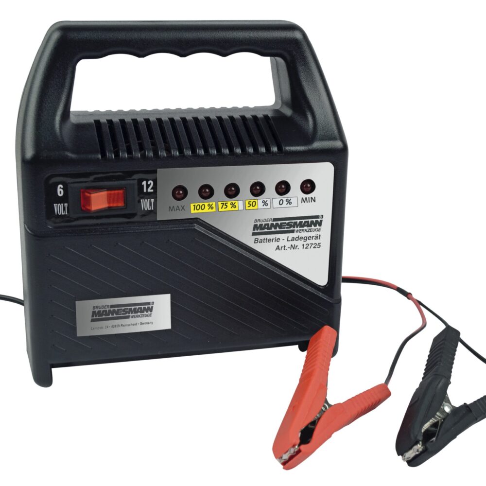 شاحن بطارية 6/12 فولت