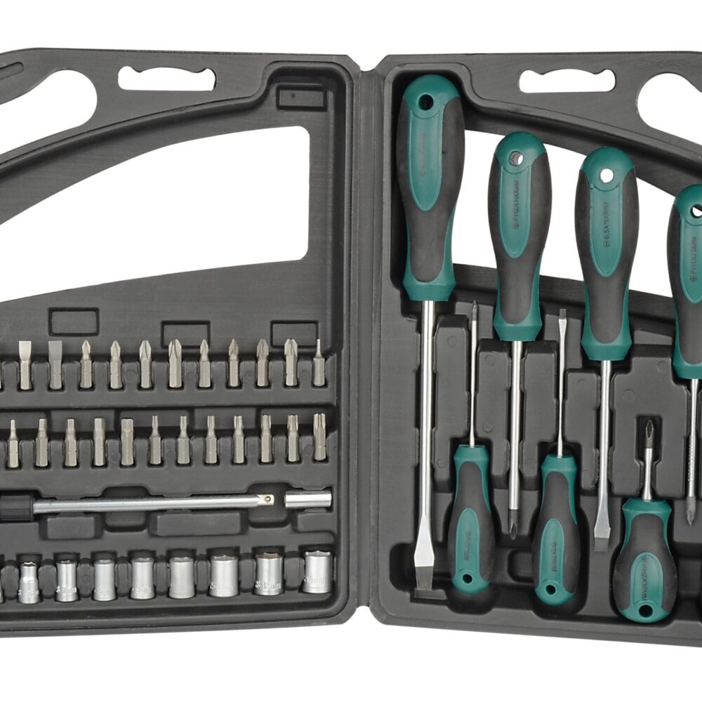 مفك البراغي / بت ومقبس وجع مجموعة ،