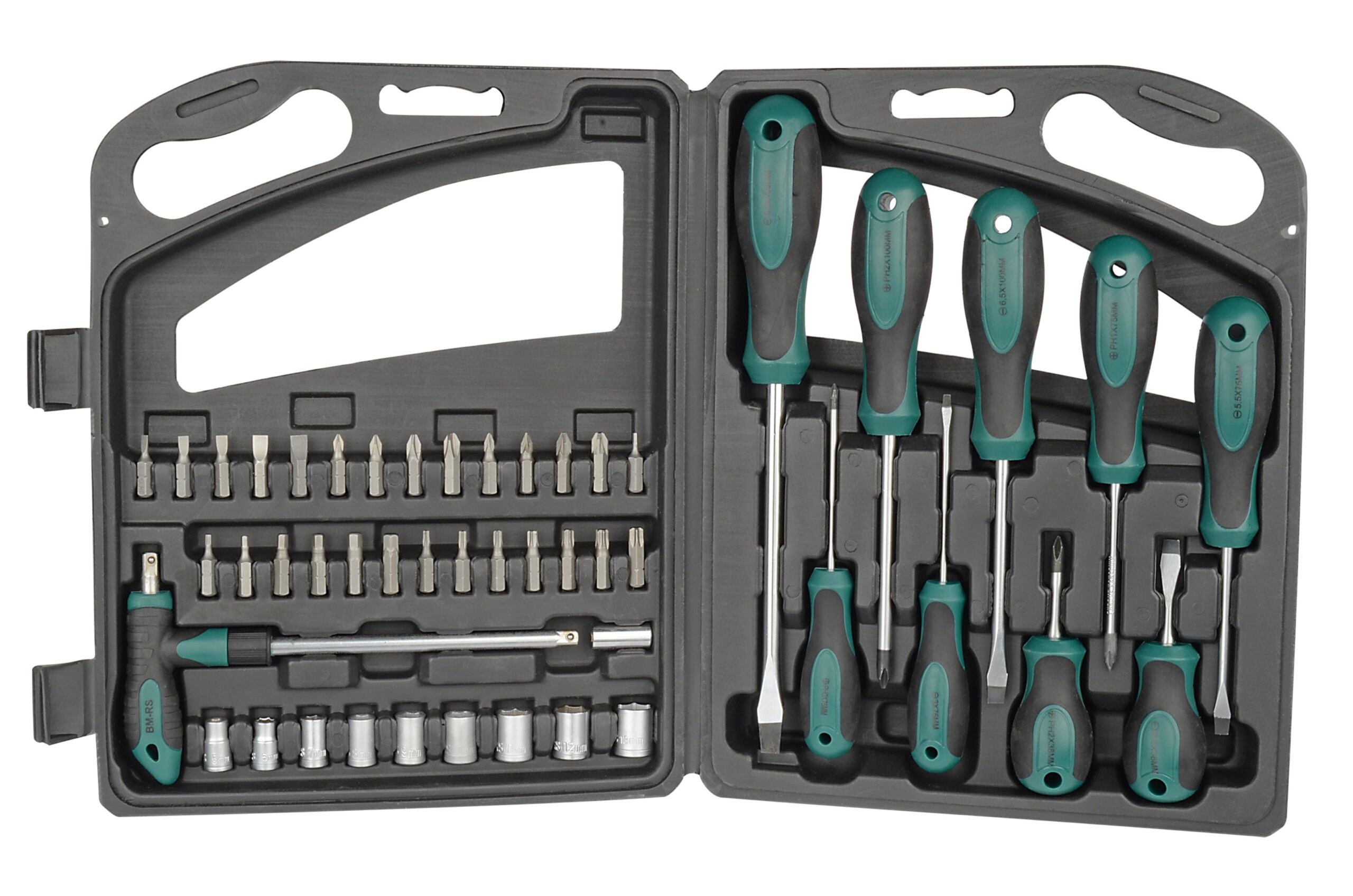 مفك البراغي / بت ومقبس وجع مجموعة ،