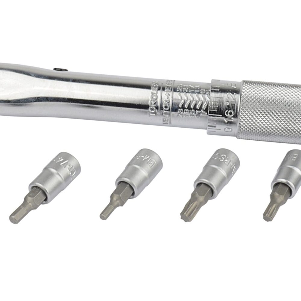 مفتاح عزم الدوران 1/4 "