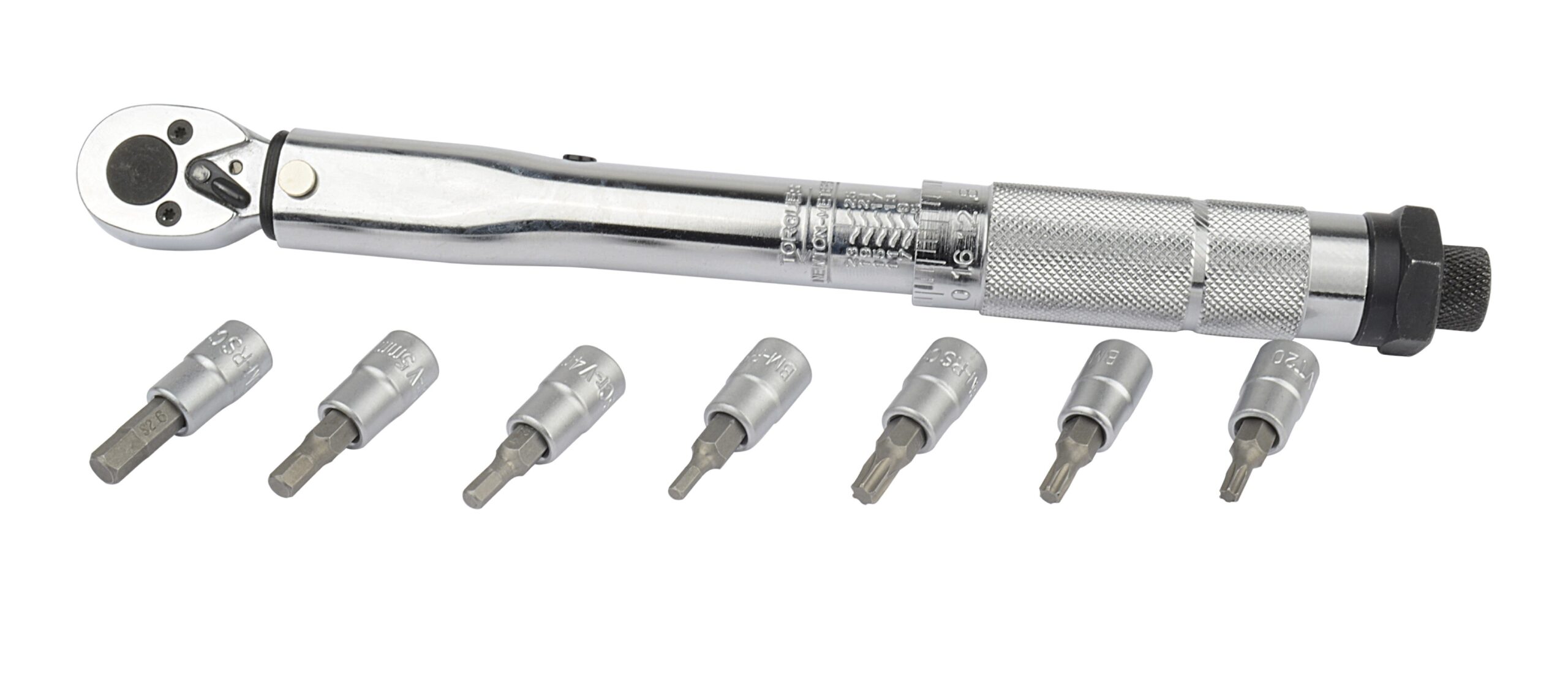 مفتاح عزم الدوران 1/4 "