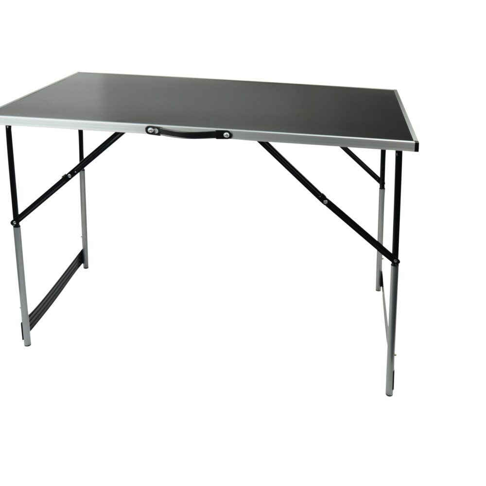 طاولة قابلة للطي 100 × 60 سم ، ارتفاع 73/80/87/94 سم