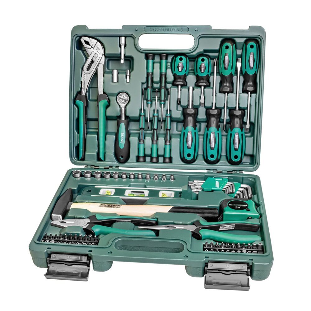 مجموعة أدوات ، 87 قطعة.