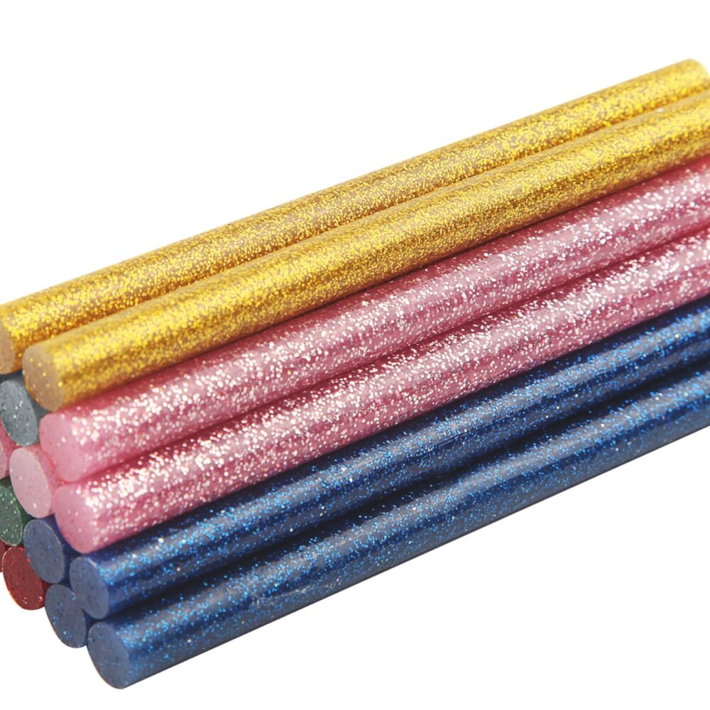 عصي الغراء الساخن بدرجة حرارة منخفضة ، مجموعة من 20