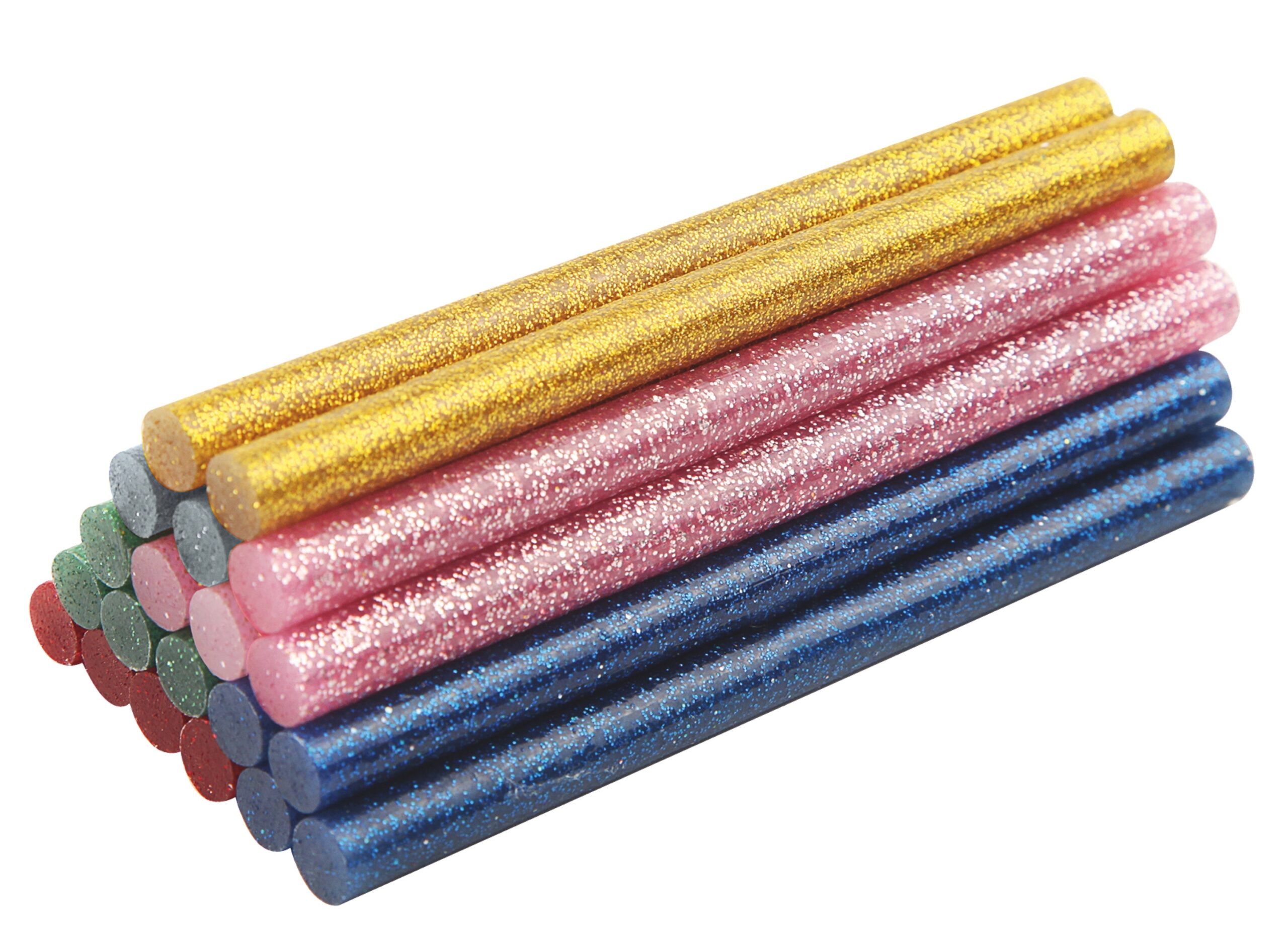 عصي الغراء الساخن بدرجة حرارة منخفضة ، مجموعة من 20