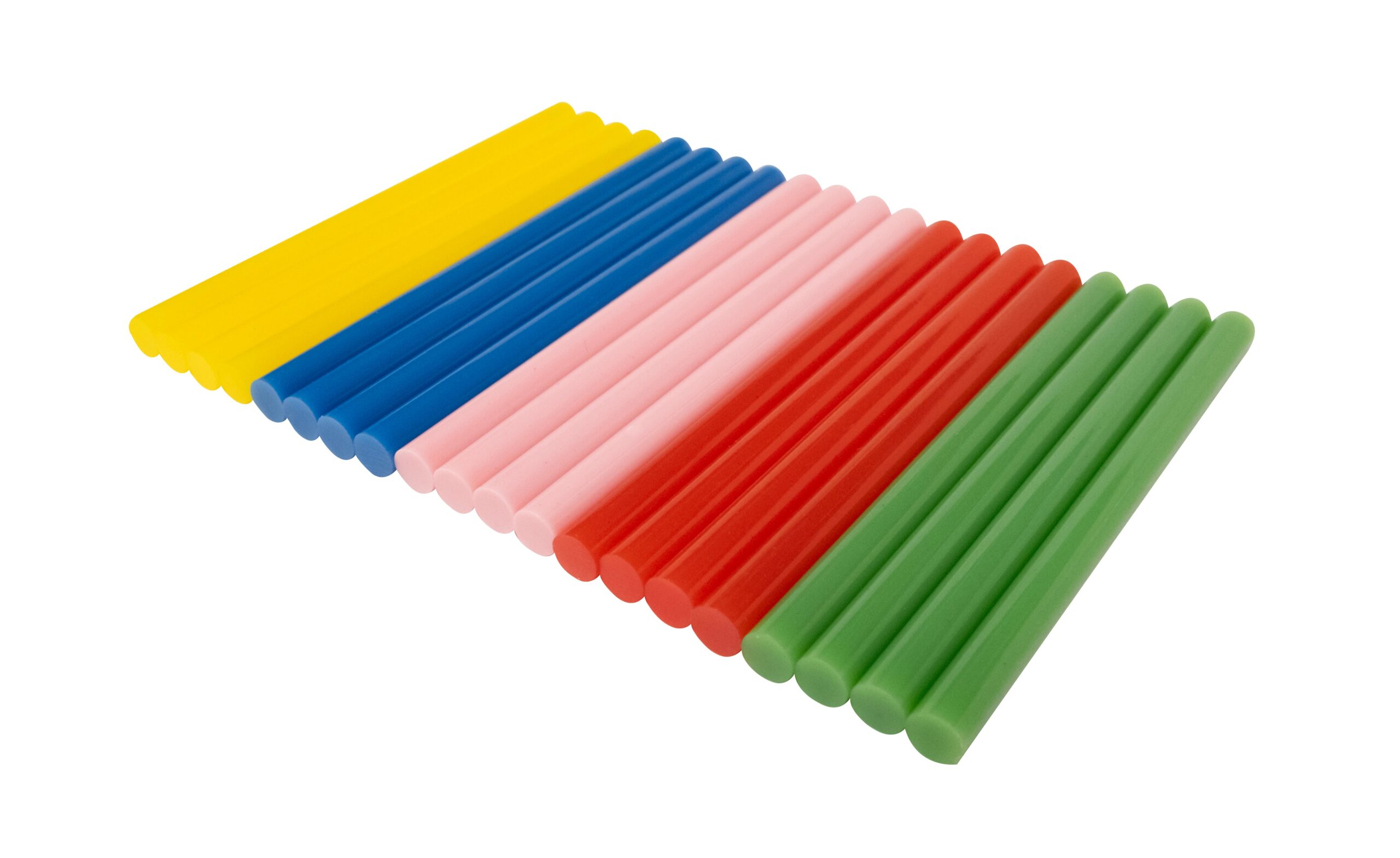 عصي الغراء الساخن بدرجة حرارة منخفضة ، مجموعة من 20