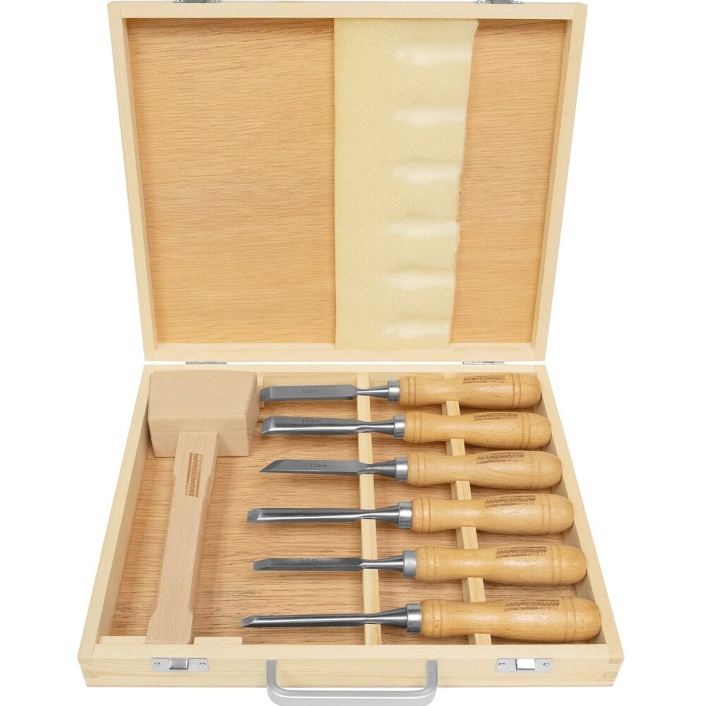 مجموعة أدوات نحت ، 7 قطع.