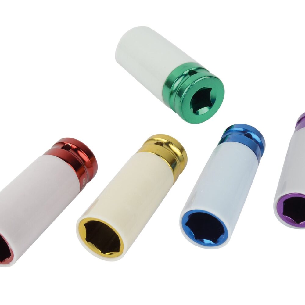 طقم وجع مقبس ربط 5 قطع.