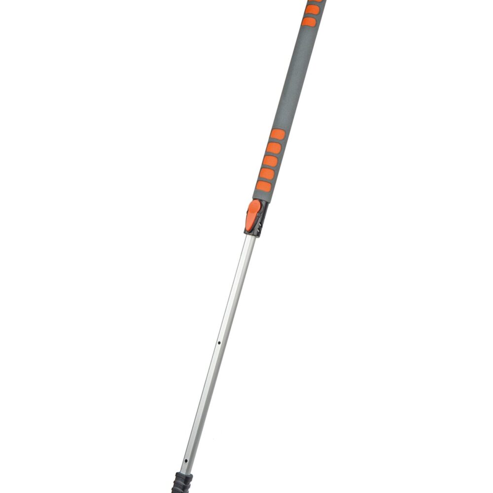 خفقت تلسكوبية مع مكشطة ثلج