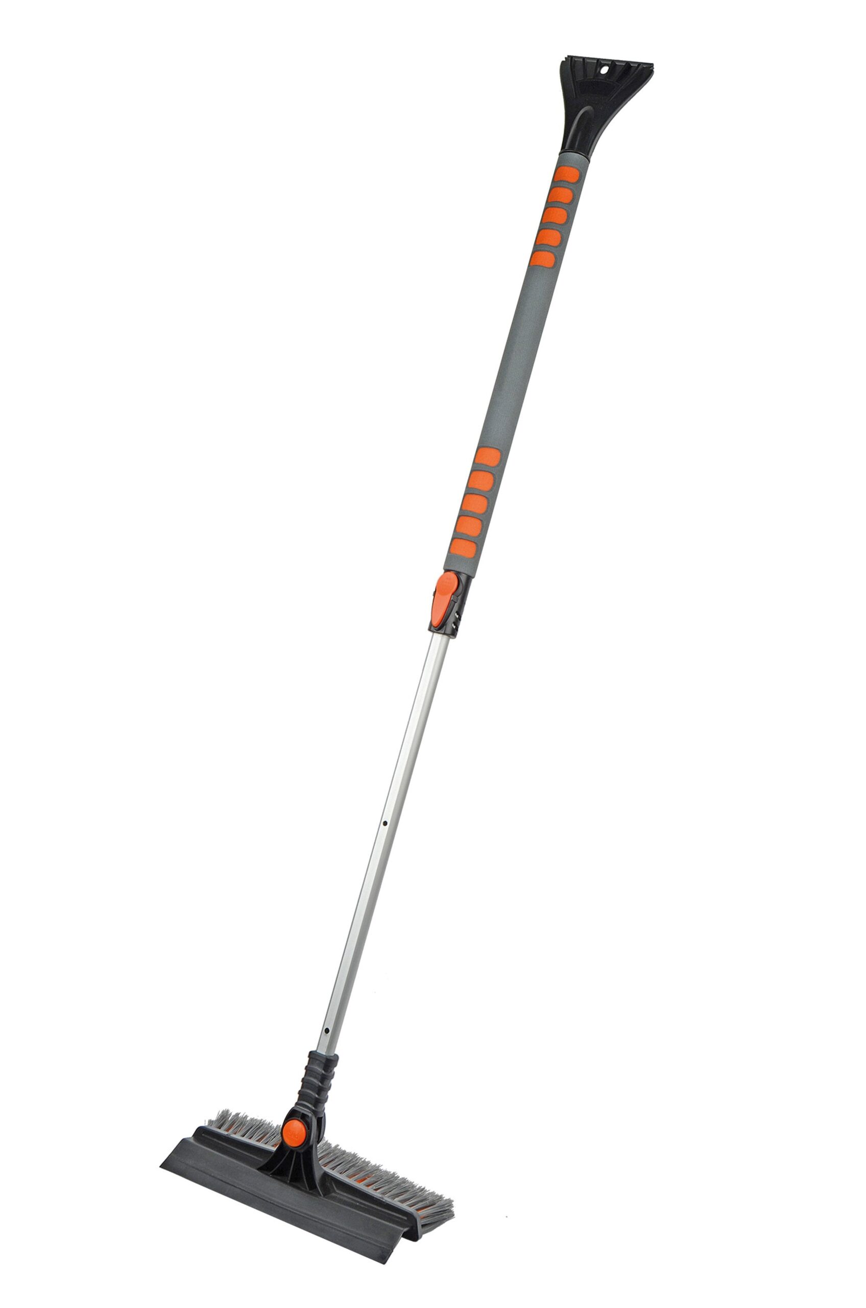 خفقت تلسكوبية مع مكشطة ثلج