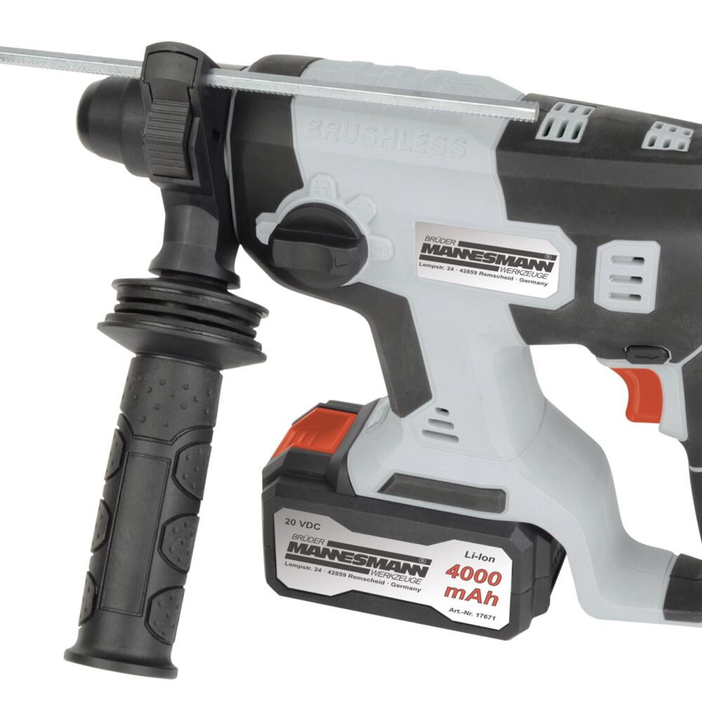 مطرقة دوارة لاسلكية 20 فولت