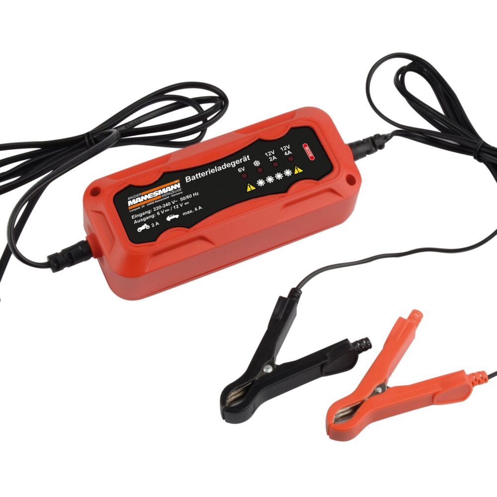 شاحن بطارية السيارة