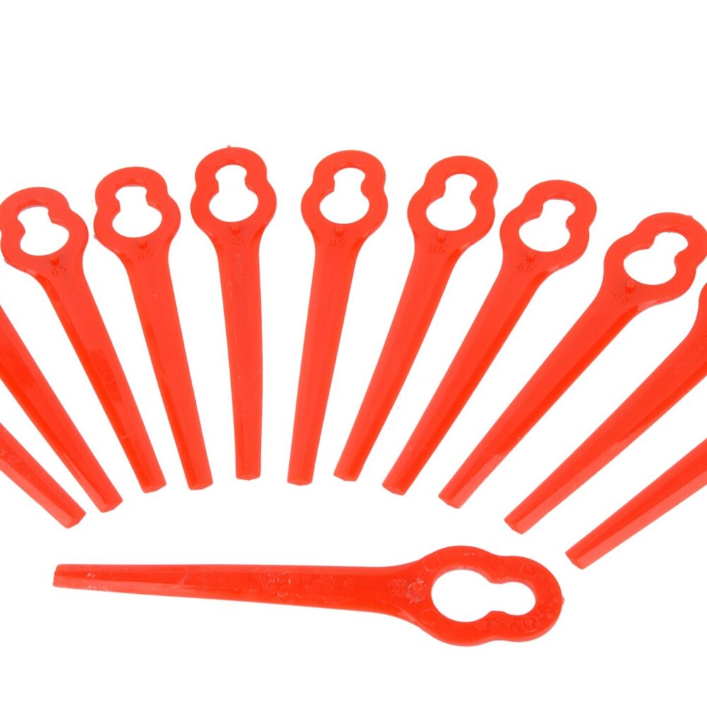 شفرات استبدال البلاستيك (12 قطعة)