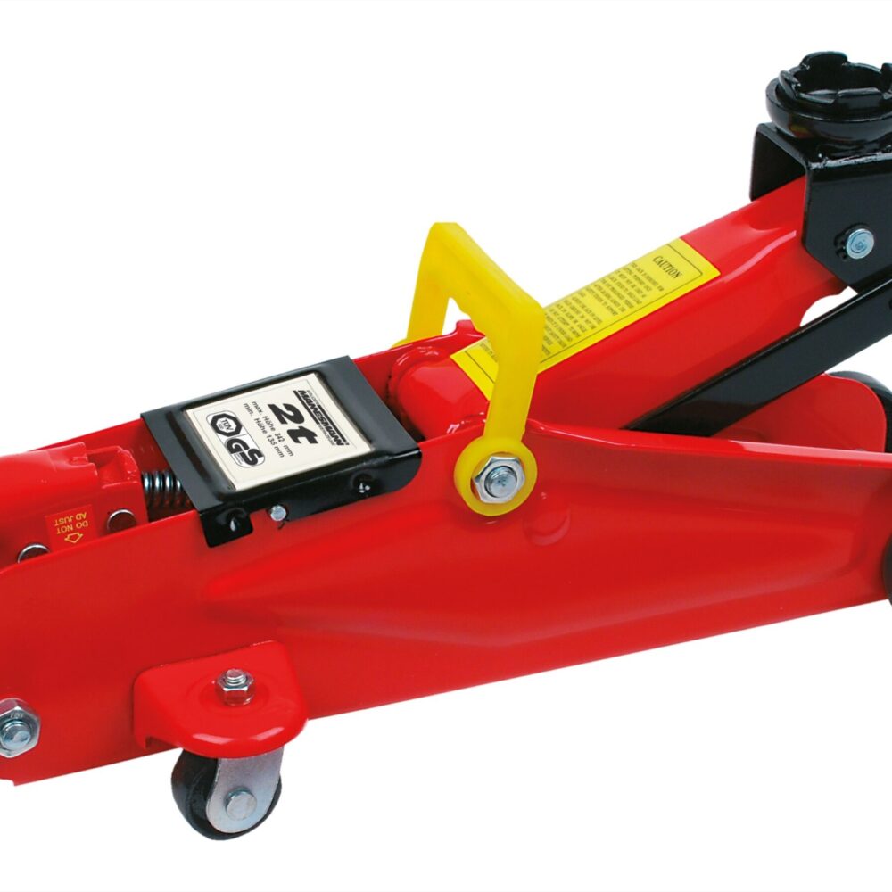 هيدر. جاك 2 طن ، متنقل