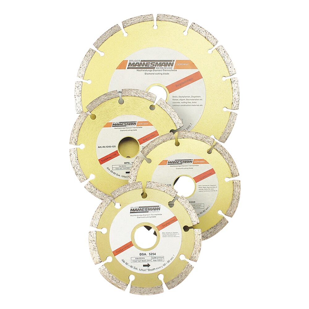 قرص قطع الماس ، مجزأ ،