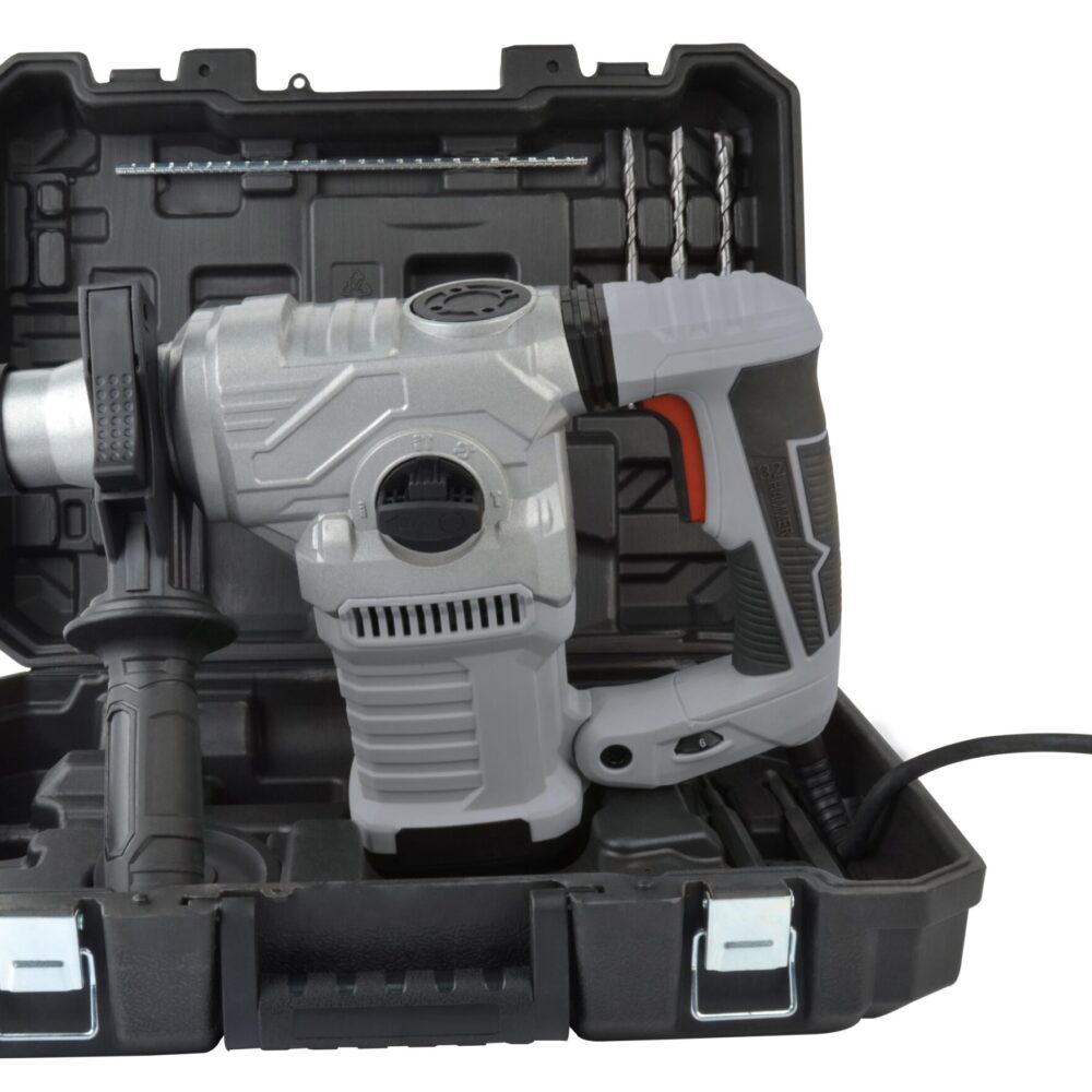 مطرقة وإزميل 1500 واط ، 4 وظائف