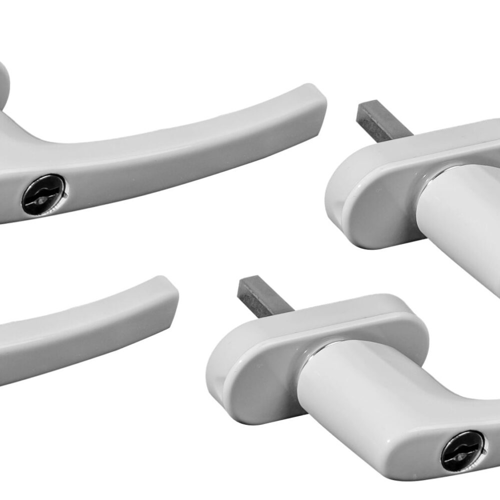 مقابض نوافذ أمانية، 4 قطع