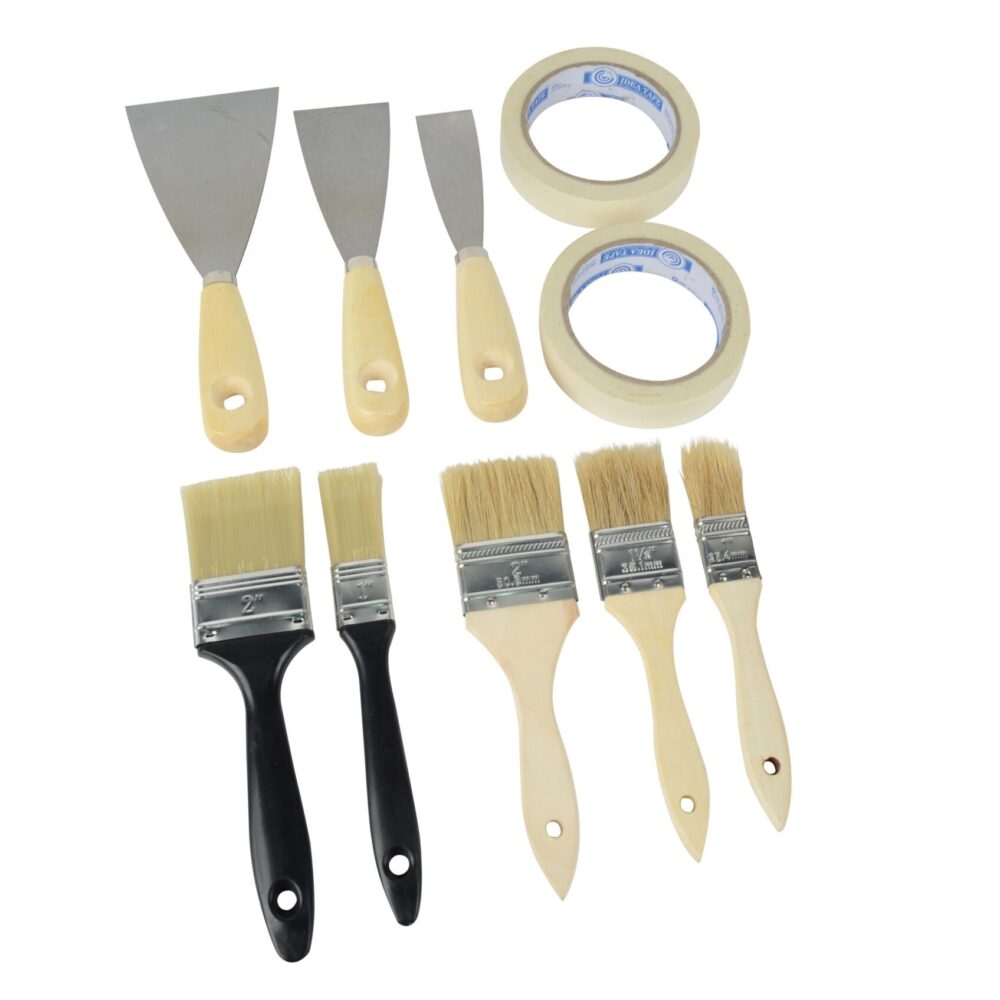 طقم طلاء ، 10 قطع.