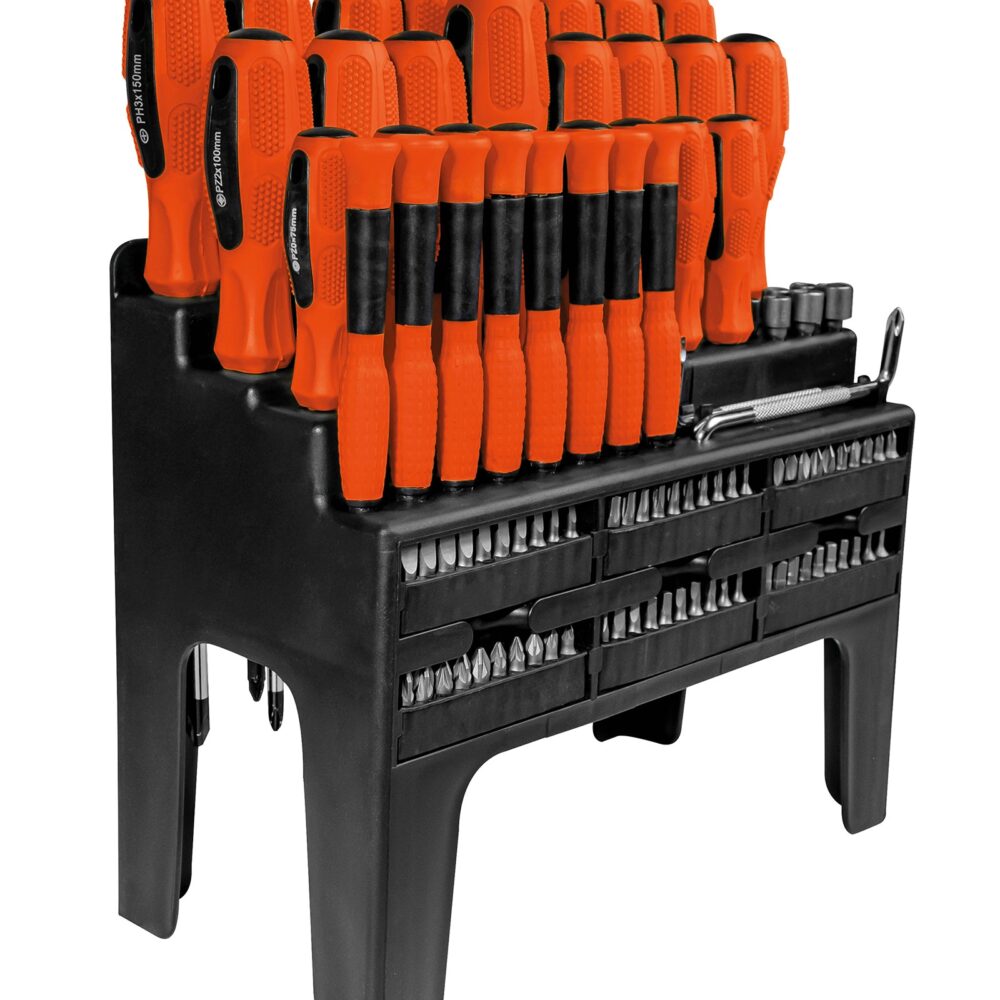 100 قطعة. مجموعة مفك البراغي