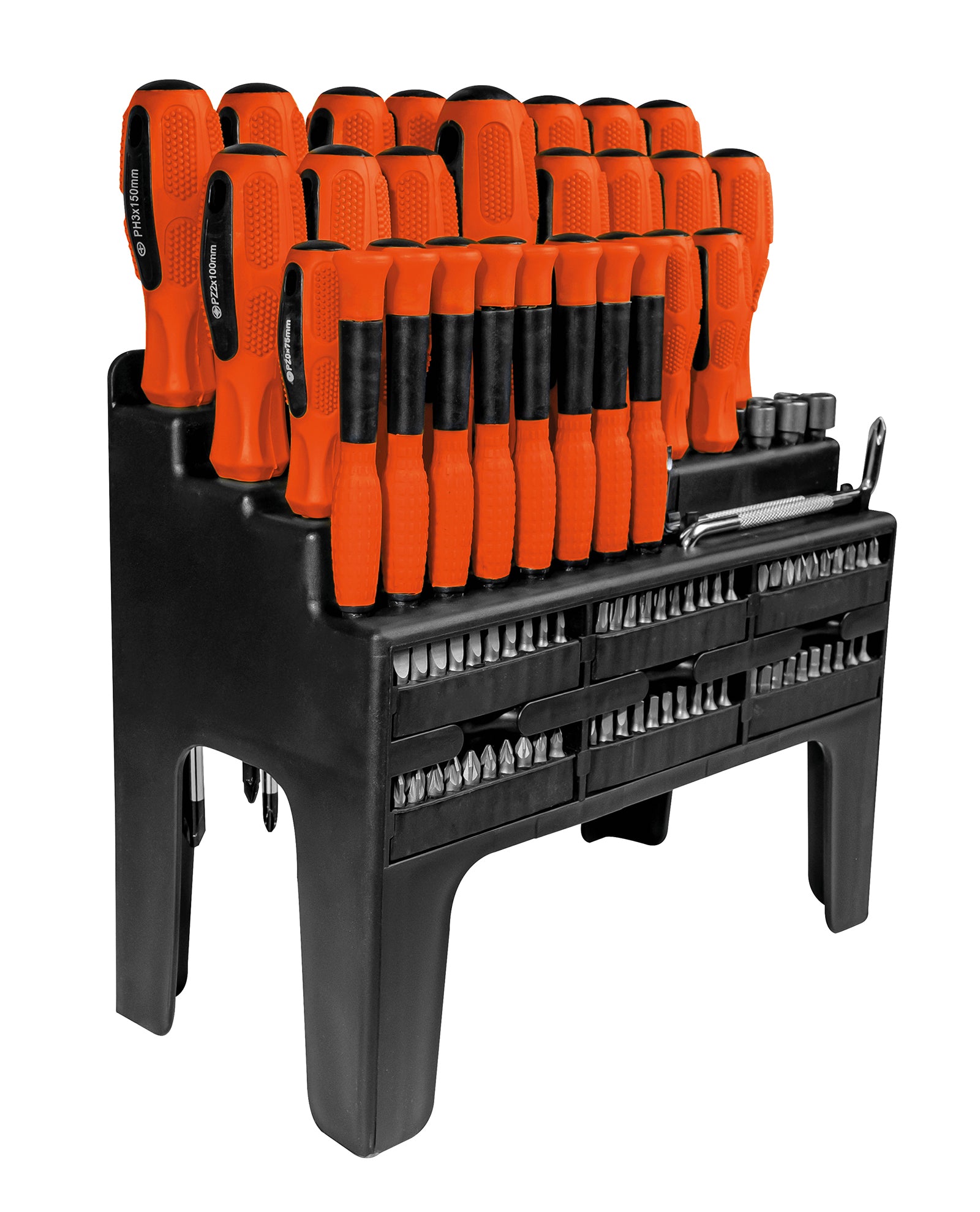 100 قطعة. مجموعة مفك البراغي