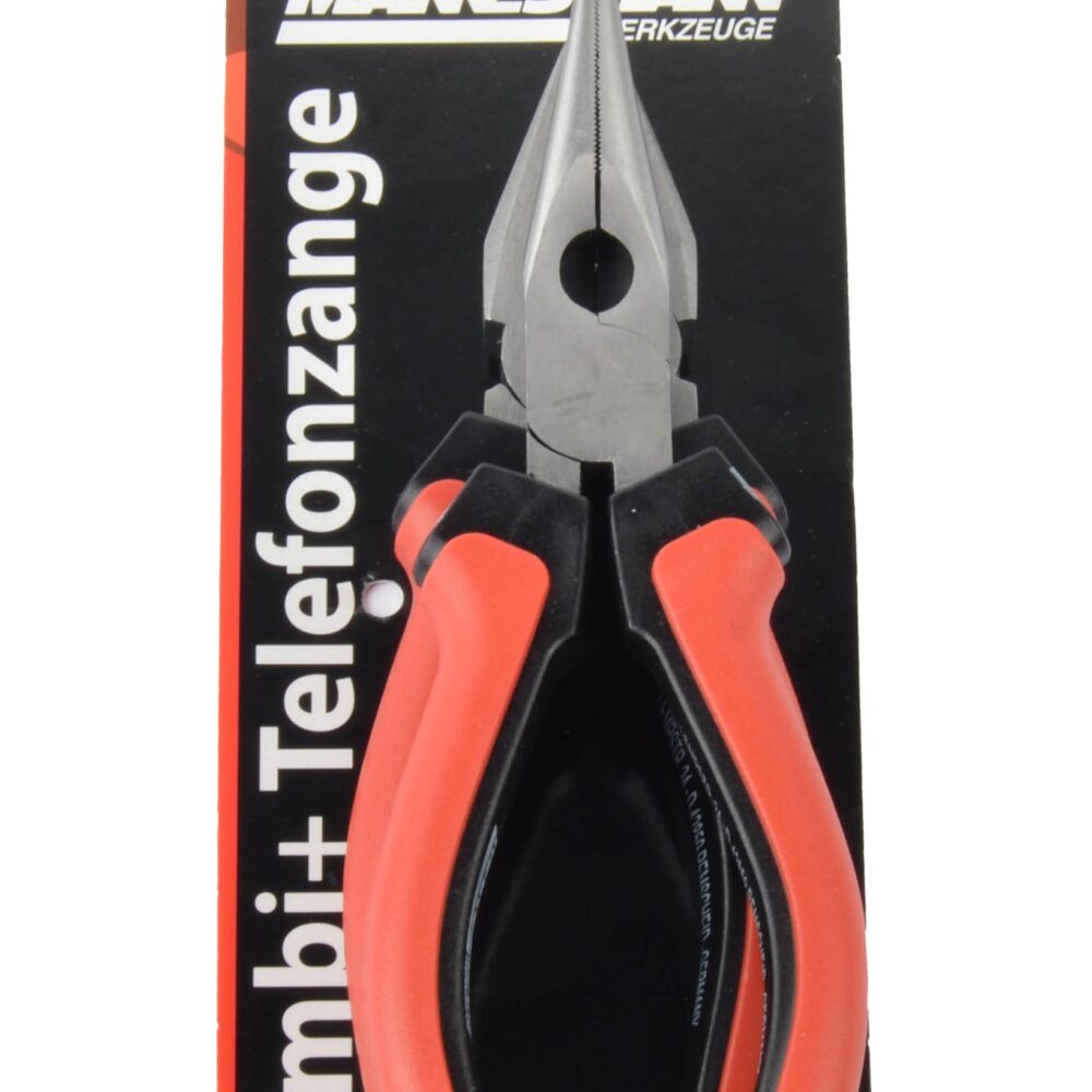 كماشة مركبة 160 مم + كماشة هاتف 160 مم