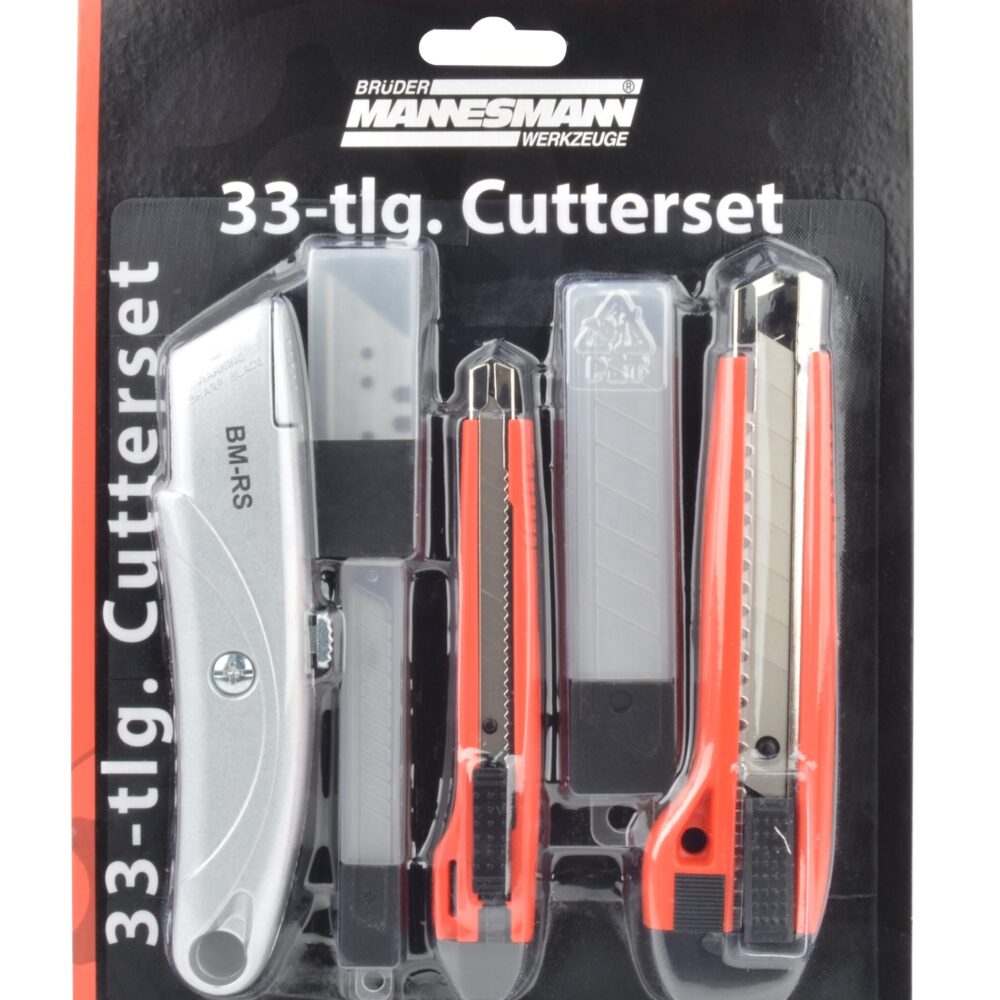 طقم سكاكين مفاجئة ، 33 قطعة.