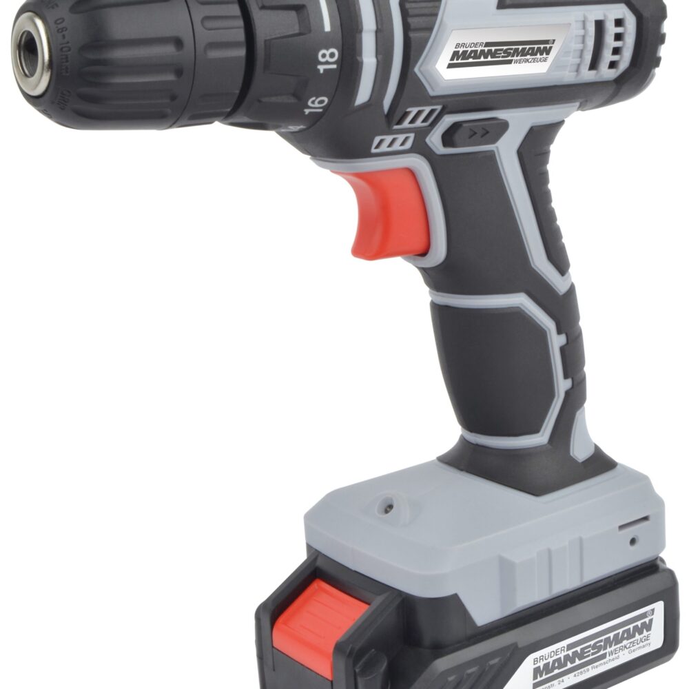 مثقاب / سائق لاسلكي 20 فولت ، ليثيوم أيون ، 2 بطاريات