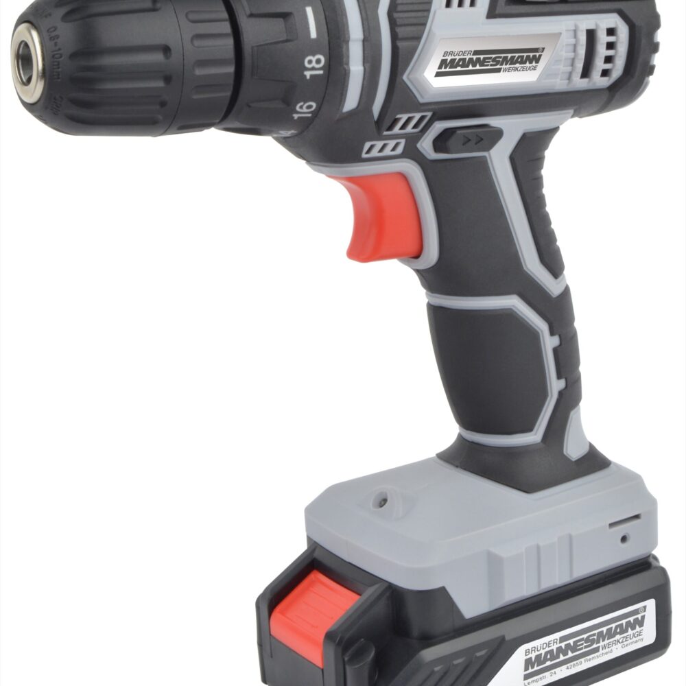 مثقاب / سائق لاسلكي 20 فولت ، ليثيوم أيون ، 2 سرعة ،
2 بطاريات