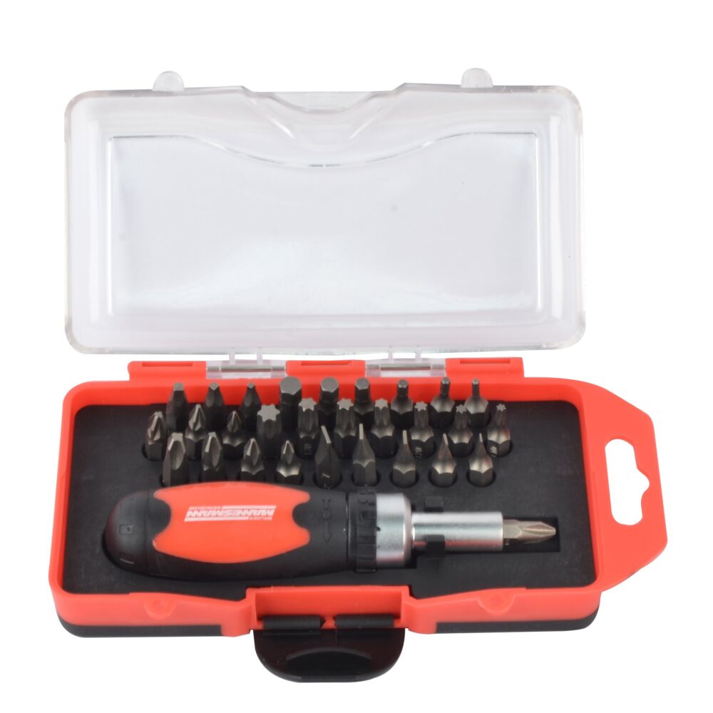 مجموعة بت وسقاطة 30 قطعة.