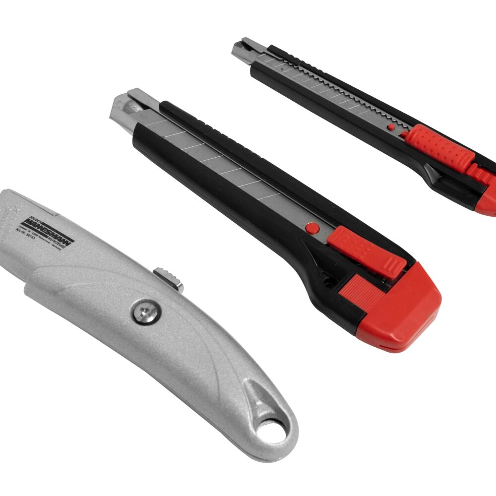 طقم سكاكين 33 قطعة.