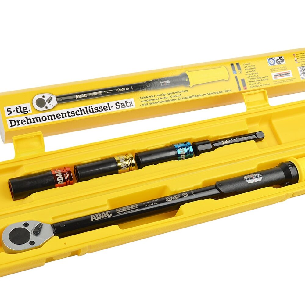 مفتاح عزم دوران ADAC 1/2 بوصة ، 40-210 نيوتن متر