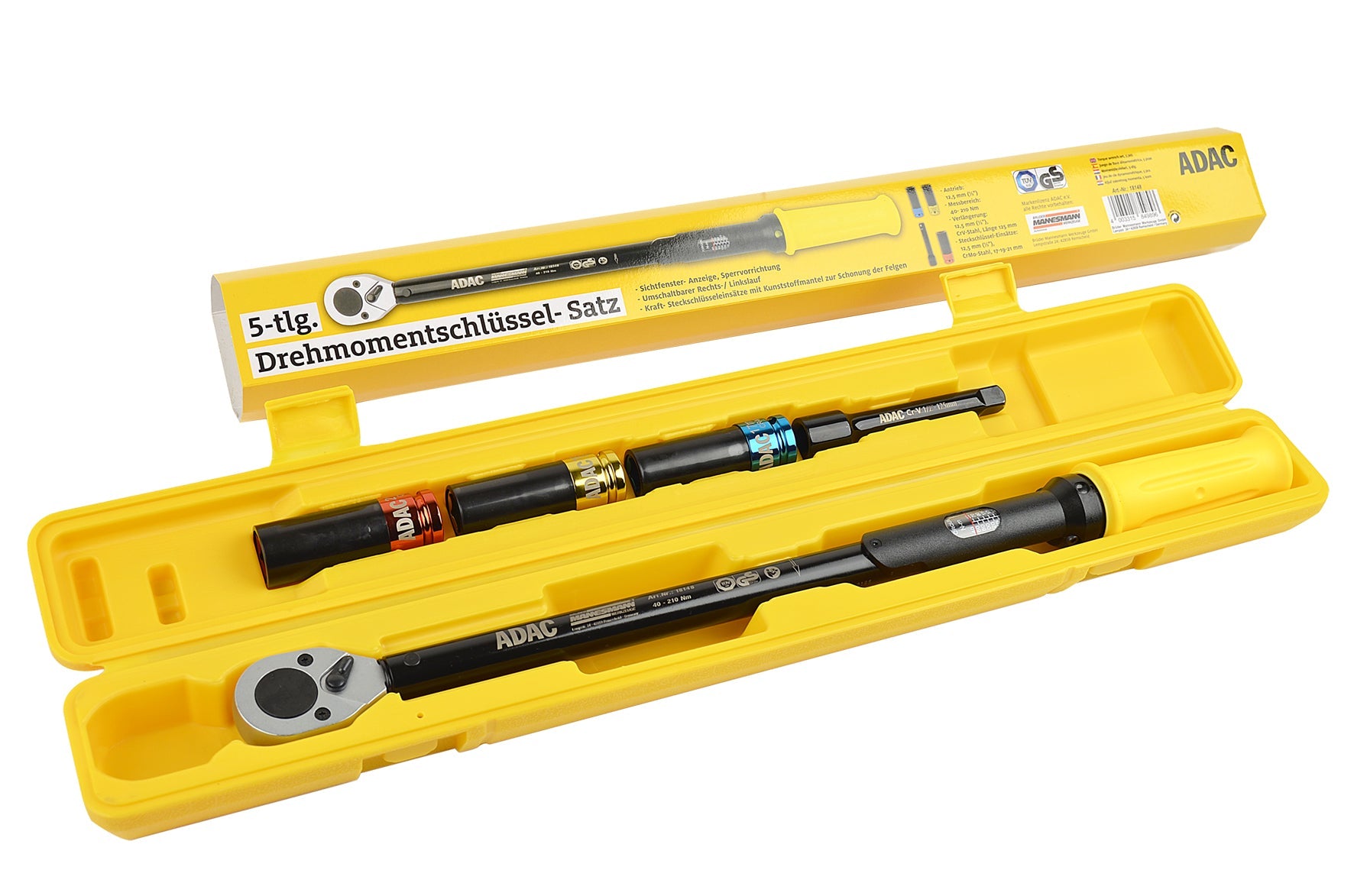 مفتاح عزم دوران ADAC 1/2 بوصة ، 40-210 نيوتن متر