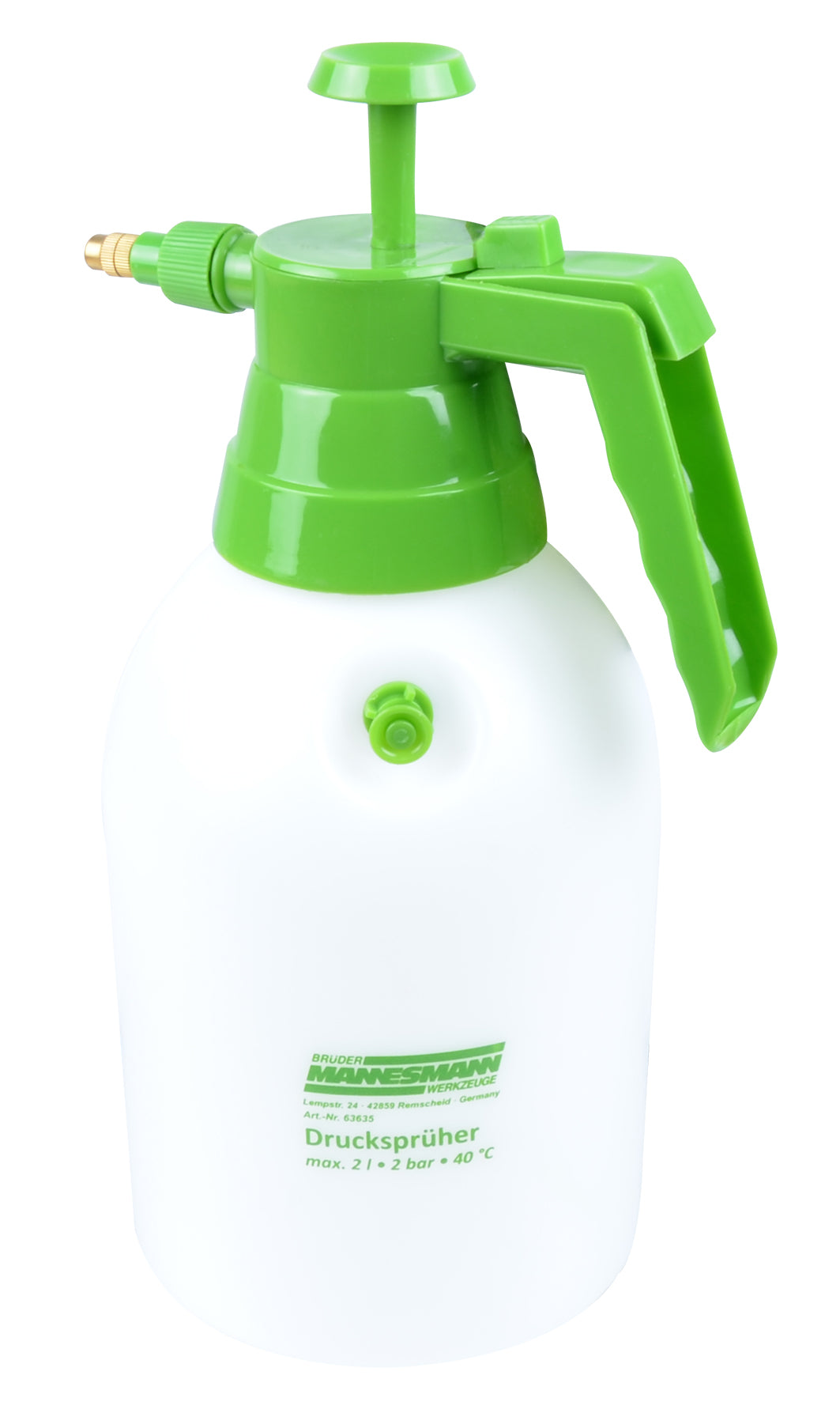 بخاخ ضغط الحديقة 2 لتر