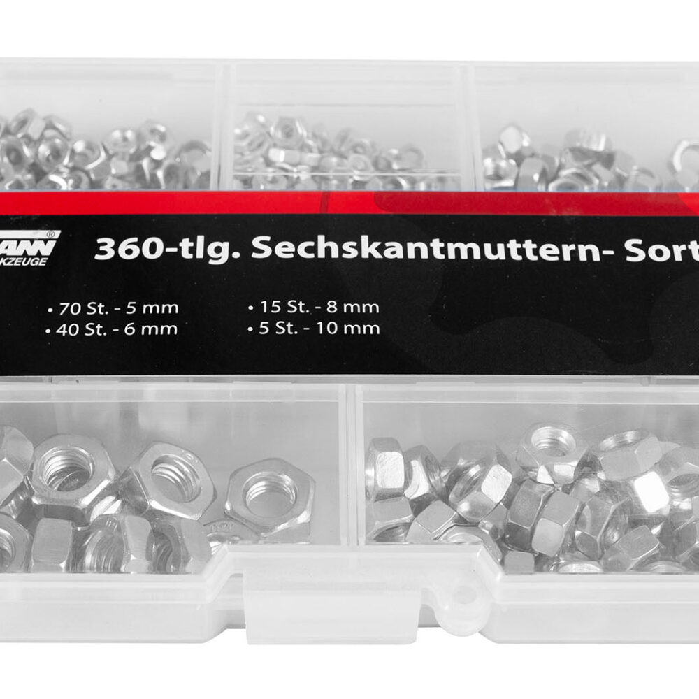 تشكيلة الجوز السداسية ، 360 قطعة.